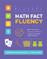 Math Fact Fluency book cover