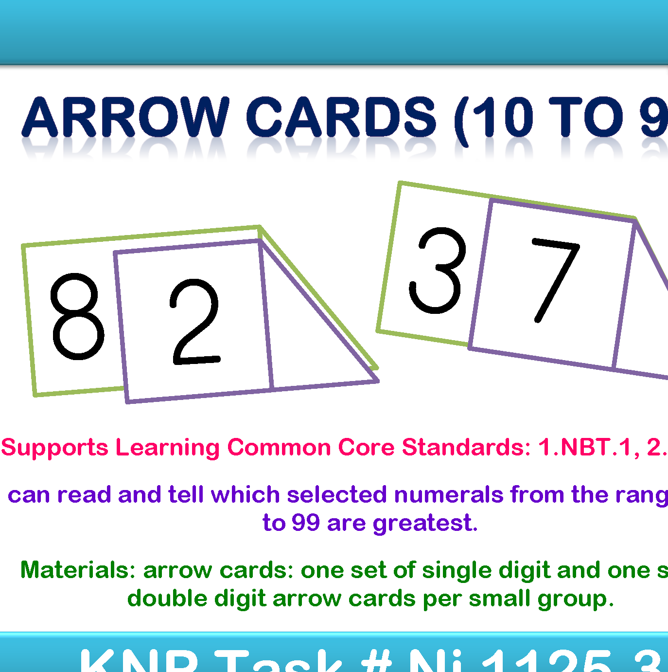 arrow cards