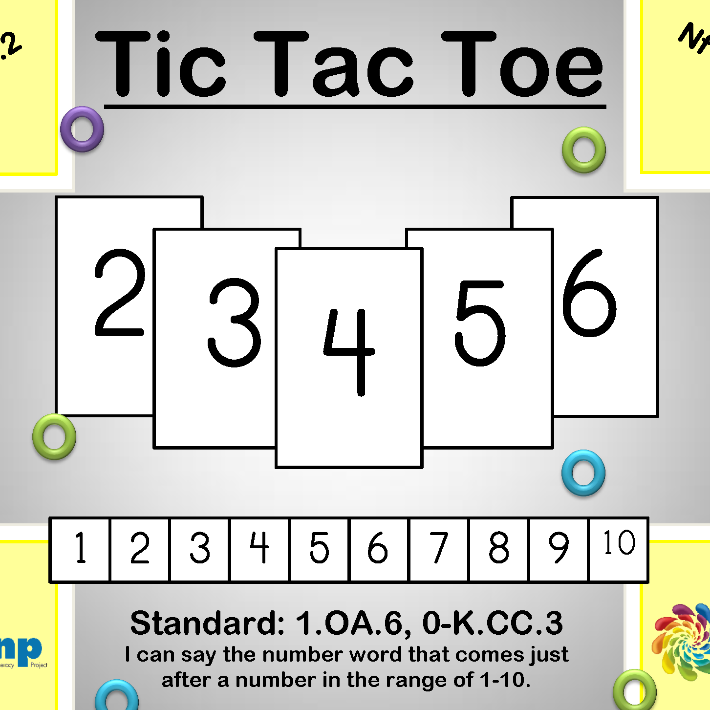 tictactoe 1 to 10
