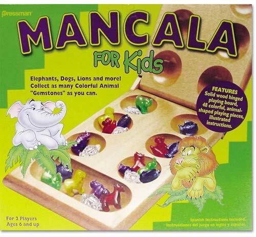 Mancala game box