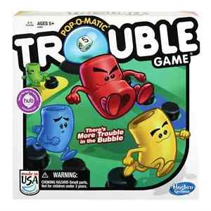 Trouble Game Box