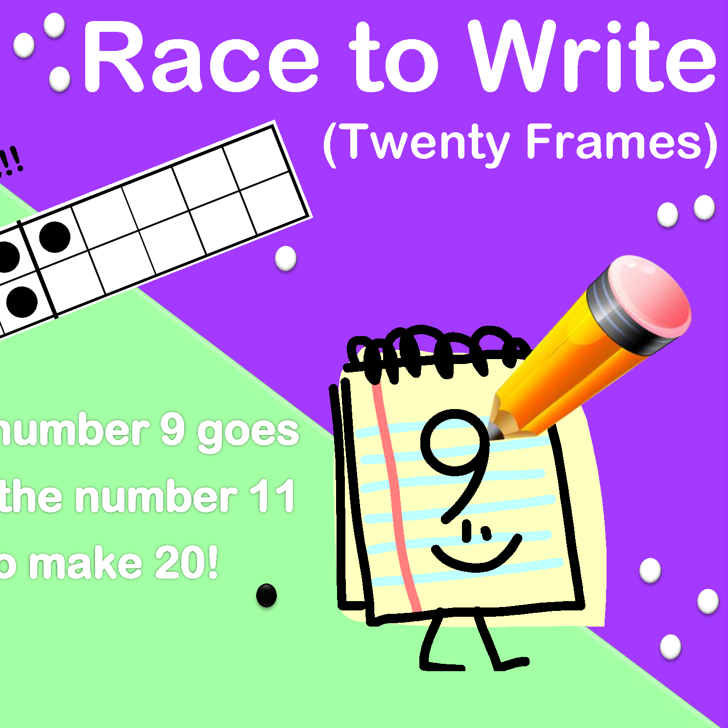 race to write