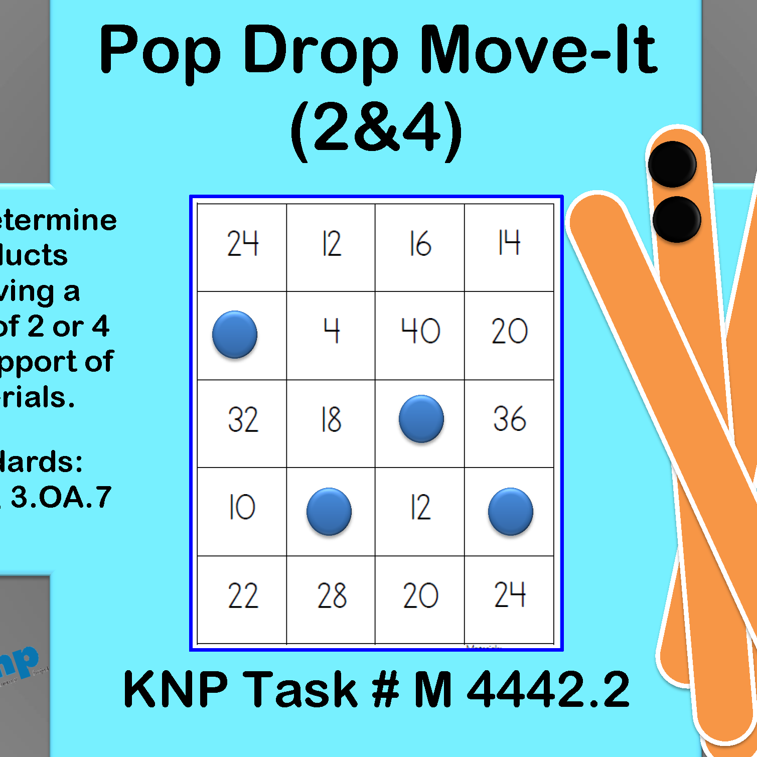 pop drop move-it 2's and 4's