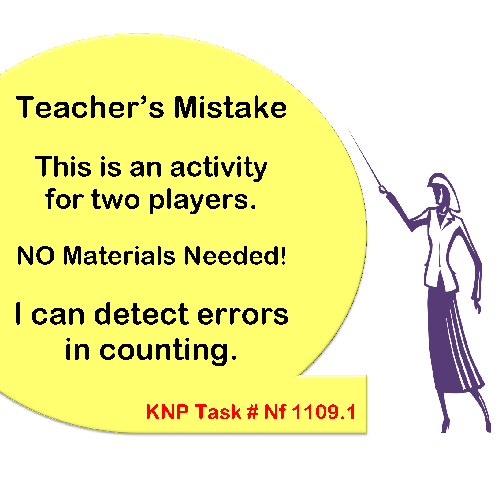 teacher's mistake 1 to 10